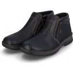 Rieker pánská kotníková obuv 05173-00 černá – Zboží Dáma