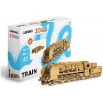 Cartonic 3D puzzle VLAK, 78 ks – Zboží Dáma