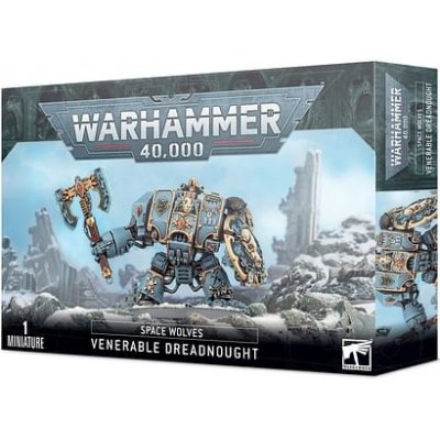 GW Warhammer 40000: Space Wolves Venerable Dreadnought