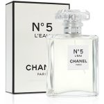 Chanel No.5 L'eau toaletní voda dámská 100 ml – Zbozi.Blesk.cz