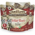 Carnilove Dog Pouch Paté Wild Boar with Rosehips 300 g – Zboží Mobilmania