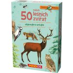 Mindok 50 našich lesních zvířat