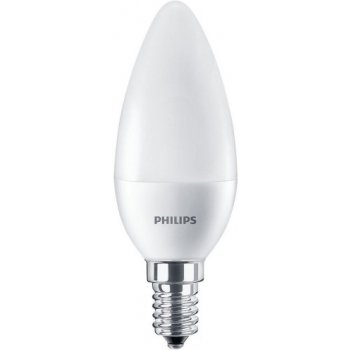 Philips LED žárovka E14 7W 60W teplá bílá 2700K , svíčka