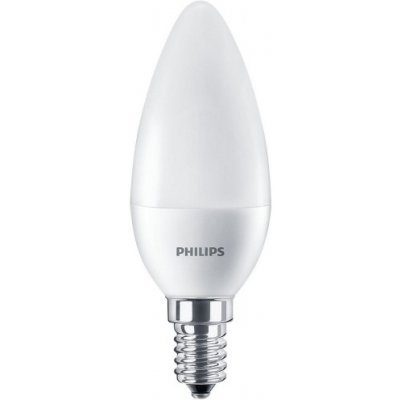 Philips LED žárovka E14 CP B38 FR 7W 60W teplá bílá 2700K , svíčka