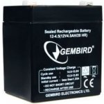 Gembird Baterie 12V/4.5AH (BAT-12V4.5AH) – Zbozi.Blesk.cz