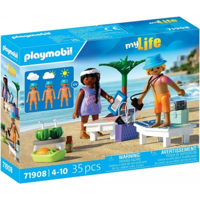 Playmobil 71908 Společný den na pláži – Zboží Mobilmania