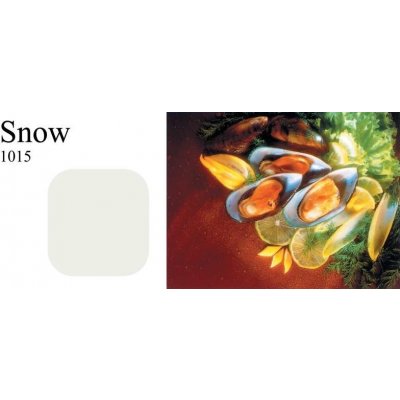 Fomei plastové pozadí Colormatt 140 × 100 cm Snow – Zboží Živě