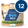 Konzerva pro psy Profidog krocan 12 x 850 g