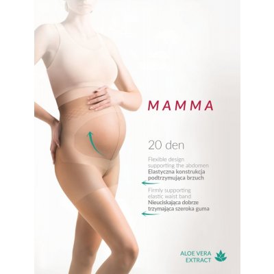 Gabriella těhotenské punčocháče 108 Mamma 20 den melisa – Zboží Mobilmania