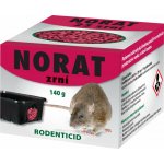 Rodenticid Pelgar Norat 25 zrní 140 g – Zboží Dáma