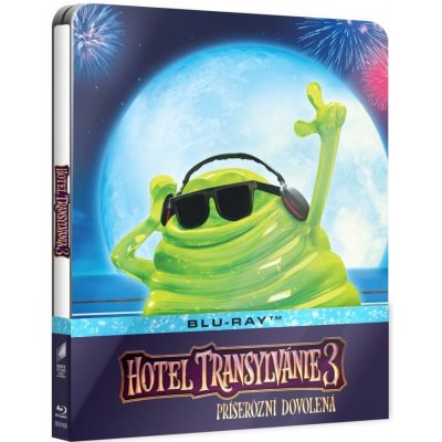 Hotel Transylvánie 3: Příšerózní dovolená BD Steelbook