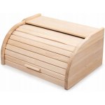 Chlebník jednodílný La Home by Chris hnědý dřevěný – Sleviste.cz