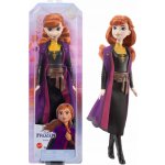 Mattel Frozen Anna v černo-oranžových šatech – Hledejceny.cz