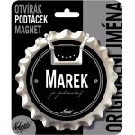Nekupto Otvírák na pivo, podtácek se jménem Marek V.I.P. – Hledejceny.cz