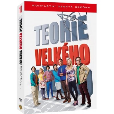 Teorie velkého třesku 10. série - 3 DVD – Hledejceny.cz