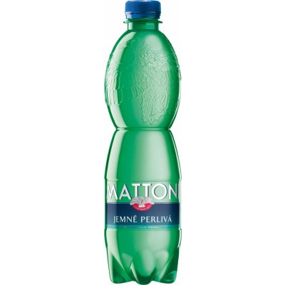 Karlovarské minerální vody MATTONI PŘÍRODNÍ JEMNĚ PERLIVÁ 0,5 l – Hledejceny.cz