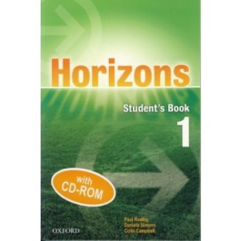 HORIZONS 1 STUDENT'S BOOK + CD-ROM - set paperback + CD-ROM - RADLEY, P. - SIMONS, D. - CAMPBELL, C.