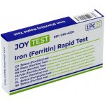 JoyTest Domácí test na železo ferritin 1 ks – Hledejceny.cz