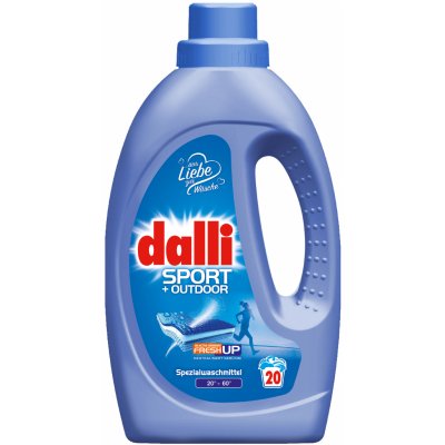 Dalli Sport Outdoor gel 1,1 l 20 PD – Hledejceny.cz