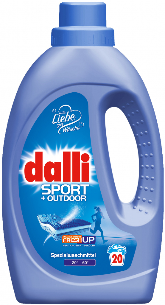 Dalli Sport + Outdoor gel 1,1 l 20 PD