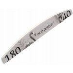 Aba Group Pilník na nechty loďka sivý Standard 180/240 – Zboží Dáma