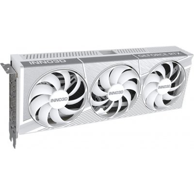 Inno3D GeForce RTX 5080 X3 OC 16GB GDDR7 WHITE N50803-16D7X-17605211 – Zboží Živě
