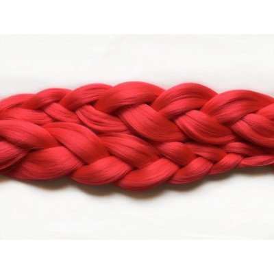 Kanekalon Easy Braid a Miss Rola Barva: LIGHT RED (světle červený), Značka: Miss Rola – Sleviste.cz