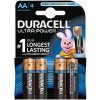 Baterie primární Duracell ULTRA AA 4ks 10PP100090