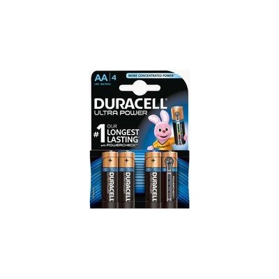 Duracell ULTRA AA 4ks 10PP100090 – Zbozi.Blesk.cz