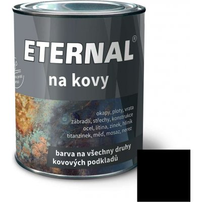 Autis Eternal lesk akrylátový 0,7kg červený – Zboží Mobilmania