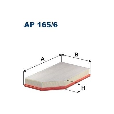 Vzduchový filtr FILTRON AP 165/6 – Hledejceny.cz