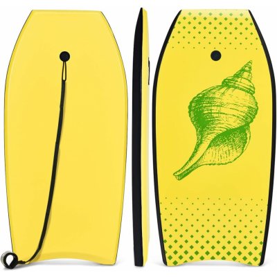 Costway Bodyboard Swimboard Surfboard pro děti a dospělé Sup-Board 104x51x6cm – Zboží Dáma