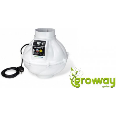 Prima Klima Whisperblower 125 mm 530 m3/h 3-rychlostní – Hledejceny.cz