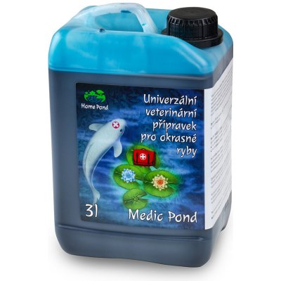 Home pond Medic pond 3000 ml – Zboží Mobilmania