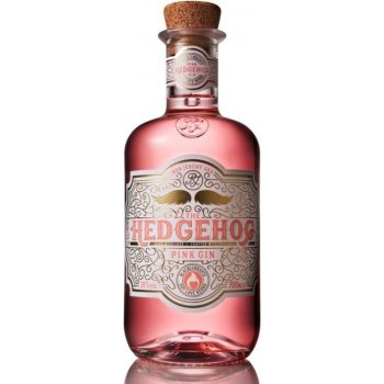 Hedgehog Pink Gin 38% 0,7 l (holá láhev)