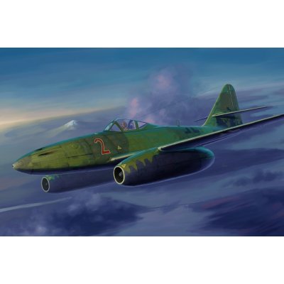 Hobby Boss Messerschmitt ME 262 A 1A 80369 1:48 – Zbozi.Blesk.cz