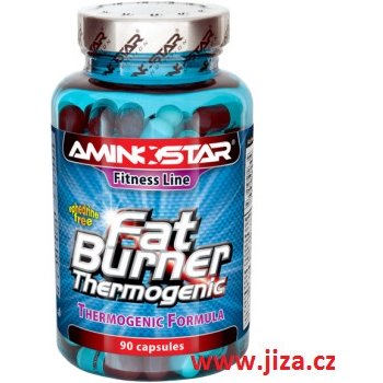 Aminostar Fat Burner Thermogenic 90 kapslí