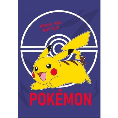 FARO Fleece deka Pokémon Pikachu – Zboží Dáma