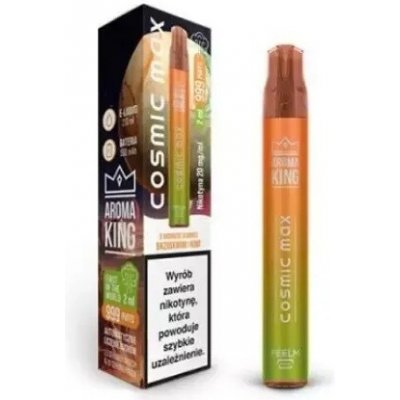 Aroma King Cosmic Max Peach Kiwi Honeydew 20 mg 999 potáhnutí – Hledejceny.cz