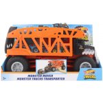 MATTEL Hot Wheels Monster Trucks Přeprava trucků – Hledejceny.cz