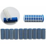 DUKO-EXIM DUKO Natáčky 2410 Varné natáčky na vlasy 27x68mm modrobílé 10ks - velké – Zboží Mobilmania