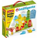 Quercetti Jumbo Peggy jumbo pegs & pegboard – Zboží Dáma