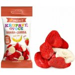 Mixit Křupavé ovoce do kapsy Banán a Jahoda 23 g – Zboží Dáma