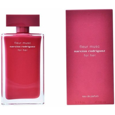 Narciso Rodriguez Fleur Musc parfémovaná voda dámská 50 ml – Zboží Mobilmania