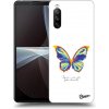 Pouzdro a kryt na mobilní telefon Sony Picasee silikonové Sony Xperia 10 III - Diamanty White černé