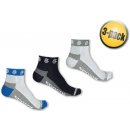 Sensor ponožky Race Lite ručička 3pack černá modrábílá