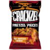 Krekr a snack Crackzel Pretzel Pieces Hot Buffalo Wings 65 g