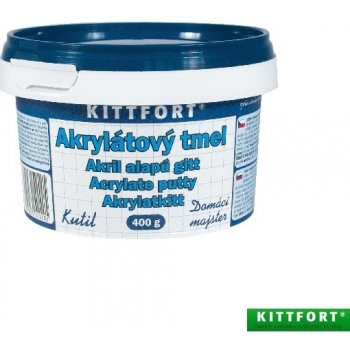 KITTFORT Kutil akrylátový tmel 400g