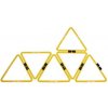 Výcvik psů Merco Triangle Ring agility překážka žlutá varianta 43057