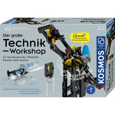 Kosmos Velká technologická dílna experimentální sada – Hledejceny.cz